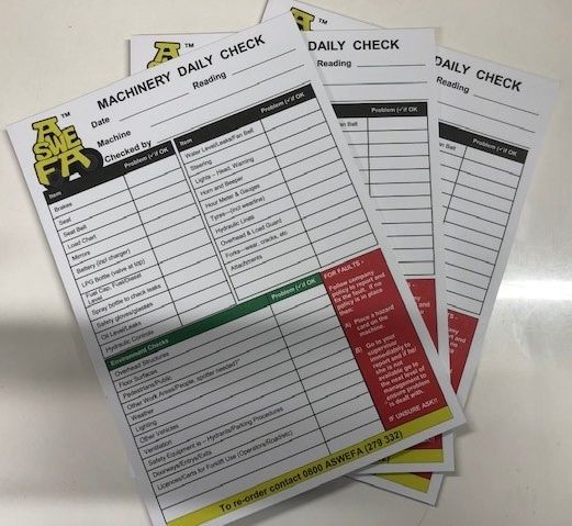 Daily Checklists
